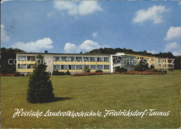 72139532 Friedrichsdorf Taunus Hess Landvolkshochschule Friedrichsdorf Taunus - Friedrichsdorf
