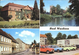 72139513 Bad Muskau Oberlausitz Moorbad Schlossruine Thaelmannstr PdF Bad Muskau - Bad Muskau