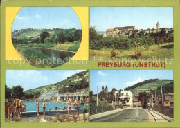 72139482 Freyburg Unstrut Weinberge Neuenburg Freibad Unstrutbruecke Freyburg - Freyburg A. D. Unstrut