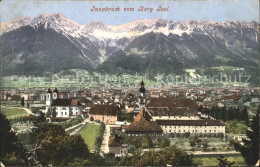 72139471 Innsbruck Panorama Vom Berg Isel Innsbruck - Andere & Zonder Classificatie