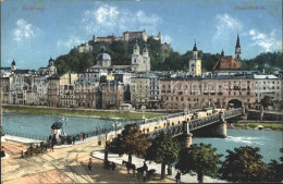 72139469 Salzburg Oesterreich Staatsbruecke Schloss Hellbrunn - Sonstige & Ohne Zuordnung