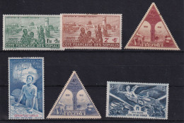 D 814 / COLONIE SOMALIS PA / N° 8/13 NEUF**/* COTE 14.75€ - Nuevos