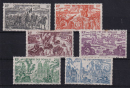 D 814 / COLONIE SOMALIS PA / N° 14/19 NEUF** COTE 26€ - Unused Stamps