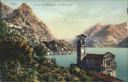 72139401 Lago Di Lugano Chiesa Di Albogasio E S Mamette Firenze - Autres & Non Classés