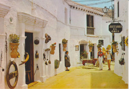 (D345) MIJAS. CALLE GENERAL MOLA ... UNUSED - Málaga