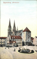 72139342 Regensburg Moltkeplatz Dom Regensburg - Regensburg