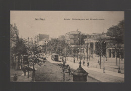 CPA - Allemagne - Aachen - Friedr. Wilhelmplatz Mit Elisenbrunnen - Animée - Non Circulée - Aken