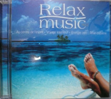 Relax Music Vol. 2 : Au Centre De L'esprit Voyage Intérieur Energie Zen - Altri & Non Classificati