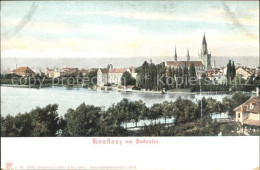 72139320 Konstanz Bodensee Stadtansicht Mit Kirche Konstanz - Konstanz