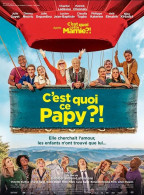 Affiche De Cinéma " C'EST QUOI CE PAPY ?! " Format 120 X 160cm - Posters