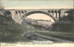 72139318 LUXEMBOURG__Luxemburg Pont Adolphe Adolfsbruecke - Sonstige & Ohne Zuordnung