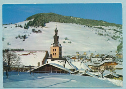 MEGEVE - Un Coin De La Station. Dans Le Fond, Le Jaillet - Megève