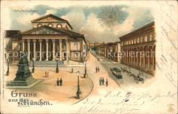 72139236 Muenchen Hof- Und Nationaltheater Muenchen - Muenchen