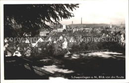 72139192 Schwenningen Neckar Blick Von Der Reute Villingen-Schwenningen - Villingen - Schwenningen