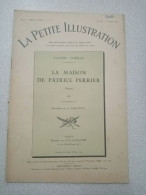 La Petite Illustration N.191 - Avril 1924 - Sin Clasificación