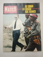 Paris Match Nº 589 / Juil 1960 - Sin Clasificación