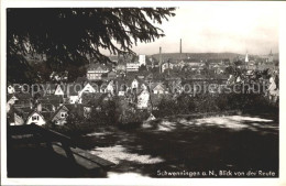 72139158 Schwenningen Neckar Blick Von Der Reute Villingen-Schwenningen - Villingen - Schwenningen