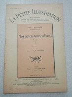 La Petite Illustration N.319 - Janvier 1927 - Non Classés