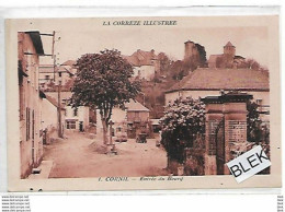 19 . Correze :   Cornil : Entrée Du Bourg . - Otros & Sin Clasificación