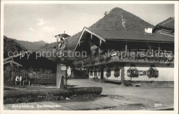 72139104 Ruhpolding Dorfbrunnen Ruhpolding - Ruhpolding