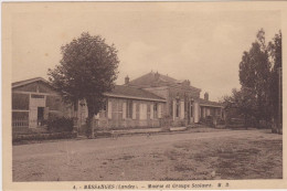 Messanges, Mairie Et Groupe Scolaire - Autres & Non Classés