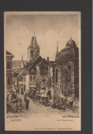 CPA - Allemagne - Aachen - Am Fischmarkt - Non Circulée - Aachen