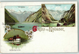 13135221 - Koenigssee B Berchtesgaden - Autres & Non Classés