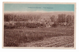 89 ANNAY SUR SEREIN Vue Générale - Colorisée - Env Noyers Sur Serein - Bleneau