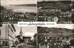 72138961 Ludwigshafen Bodensee Gesamtansicht Seeblick Hauptstr Ortsansicht Ludwi - Autres & Non Classés