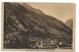 Vallorcine (74) : Vue Panoramique Du Quartier Des Perrons  En 1931 PF. - Autres & Non Classés