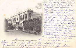 Algérie - CARTE PRÉCURSEUR Année 1900 - Palais Du Gouverneur (Mustapha-Supérieur) - Ed. J. Geiser  - Alger