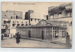 Judaica - MAROC - Fez (Fès) - Place Du Commerce Du Mellah, Quartier Juif - Ed. H. D. Serero  - Judaisme