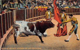 México - TIJUANA - Corrida De Toros - Vicente Segura Después De Una Estocada - Publ. I. L. Eno 4771 - Messico