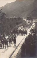 Montenegro - KOTOR Cattaro - Funeral Of An Italian Officer, June 1919 - REAL PHOTO. - Montenegro