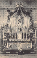 BRUXELLES - Basilique Nationale Du Sacré-Coeur, église Provisoire, L'autel Du Sacré-Coeur - Ed. Nels  - Otros & Sin Clasificación