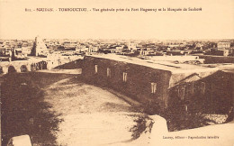 Mali - TOMBOUCTOU - Vue Générale Prise Du Fort Huguerny Et Lamosquée De Sankoré - Ed. Lauroy 811 - Malí