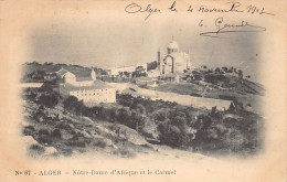 ALGER - Notre-Dame D'Afrique Et Le Carmel - Ed. VOLLENWEIDER 67 - Algerien