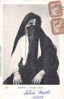 Egypt - Arab Woman, Veiled - Publ. Comptoir Philatélique 361 - Sonstige & Ohne Zuordnung