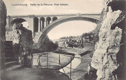 LUXEMBOURG-VILLE - Pont Adolphe - Vallée De La Pétrusse - Ed. Ch. Bernhoeft 1270 - Luxemburgo - Ciudad