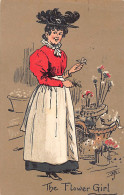 LONDON - Types - The Flower Girl - Publ. E.F.A. Series 533 - Other & Unclassified