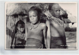 Nigeria - Fulani Children, Kano Province - REAL PHOTO - Publ. Dale Series 2411 - Nigeria