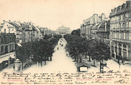 STRASBOURG - Place Broglie - Broglieplatz - Strasbourg