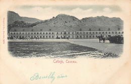 Montenegro - CETINJE - The Barracks - Publ. Stengel & Co.  - Montenegro