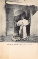 Maroc - FEZ - Vision D'Art - Type De Femme Marocaine - Ed. Inconnu  - Andere & Zonder Classificatie