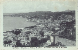 Italia - NAPOLI - Posillipo E Riviera Di Chiaia - Panorama Preso Da S. Martino - Ed. Roberto Zedda - Napoli (Napels)