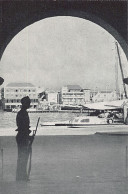 CURAÇAO - Otrabanda (West End) Seen From Arch Under Governor's Residence - Publ. Thomsen-Ellis-Hutton Co.  - Curaçao