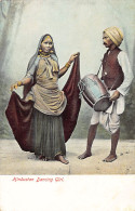 India - Hindustan Dancing Girl - India