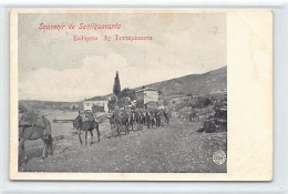 Albania - SARANDË - Greetings From Santi Quaranta - Publ. Alterocca 2886 - Albania