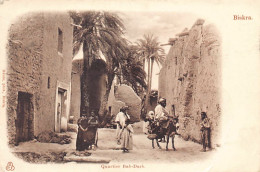 Algérie - BISKRA - Quartier Bab-Darb - Ed. Maure  - Biskra