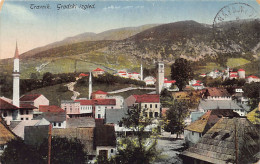 Bosnia - TRAVNIK - Bird's Eye View - Bosnia Erzegovina